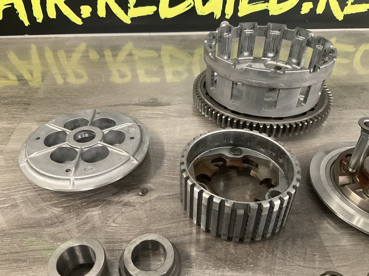 07 2007 08 2008 KAWASAKI ZX6R ZX6 ZX-6 CLUTCH BASKET