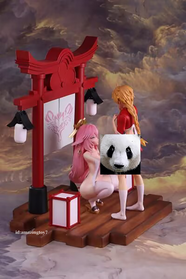 JFS Studio Genshin Impact 1/6 Yae Miko Aether Resin Model H39cm EX
