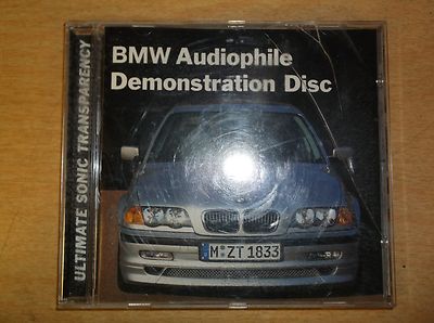 Chesky BMW Digital DDD Audiophile Demo Disc *FREE SHIPPING* | eBay