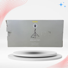 12" RGB Ring Light with Tripod - heyday Black