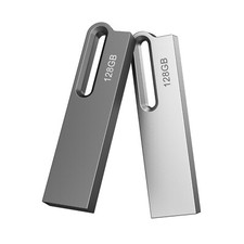 Mini Metal Waterproof Style USB 2.0 128GB 2PCS Flash Drive Memory Stick PenDrive