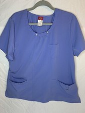 Dickies Damski Ciel Niebieski Peeling Top Rozmiar XL Extra Large