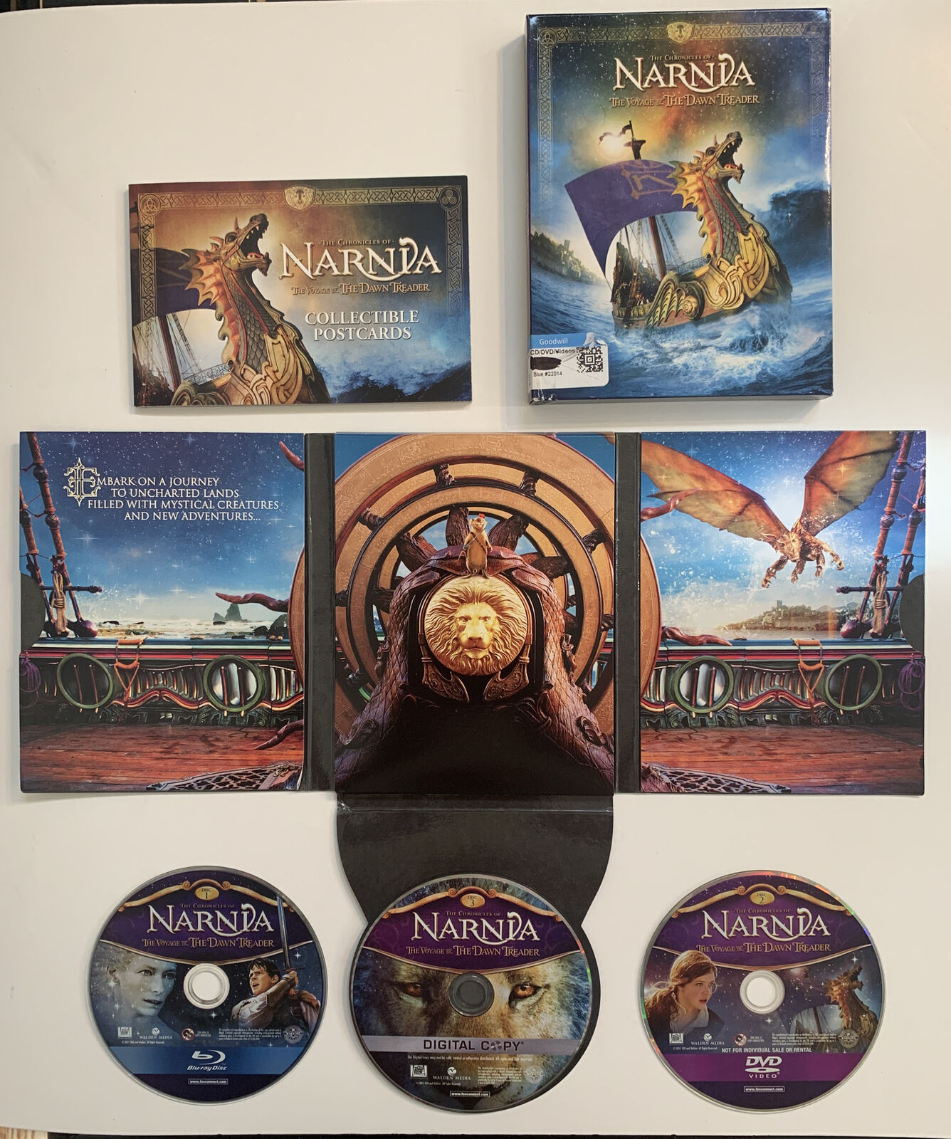 The Chronicles of Narnia: The Voyage of the Dawn Treader