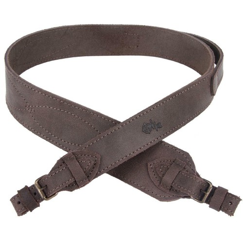 Sling Rifle Tactical Shotgun Hunting Strap Leather Shoulder Shooting Rifles Belt - Picture 9 of 14