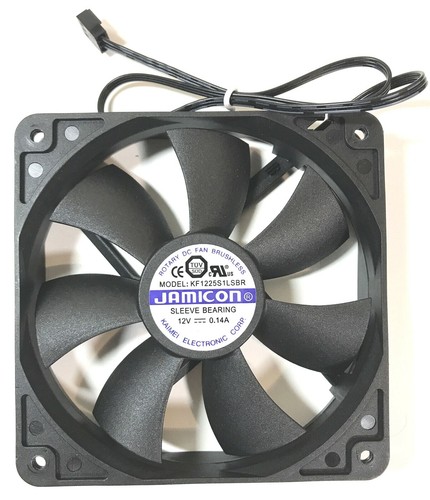 New Computer Case Sleeve Bearing Fan 12 V DC/120 mm - Choice - Picture 5 of 8