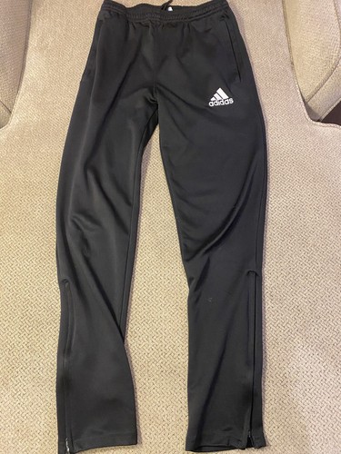 Mens Adidas Tapered Jogger Soccer Pants 