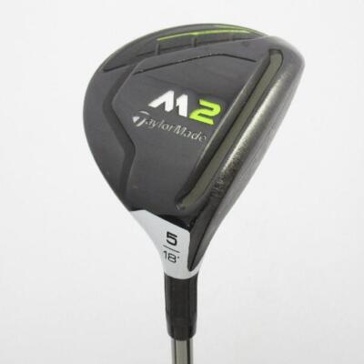テーラーメイド M2 FW 5W 18° FUBUKI V60 (S) Golf Fairway Wood TaylorMade M2 FUBUKI V60 (S) 18 5W JAPAN | eBay