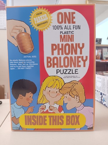 1972 Post Super Orange Crisp Box. 🌟PHONY BALONEY 🌟REPRODUCTION🌟 - Picture 2 of 6