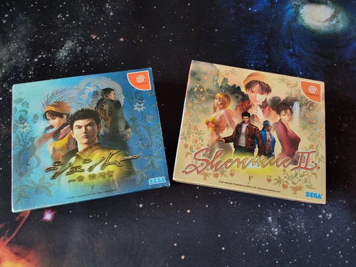 Shenmue I + II Limited Edition Japanese Import Dreamcast LE 2 Sega DC US Seller
