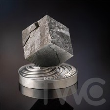 Space Cube Campo del Cielo Argentina Cube Coin 2 oz Coin 5 Cedis Ghana 2023