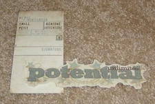 My Mind's Eye ~ Laundry Line Diecuts(2)....Journal Card/Title.  Natural Boy