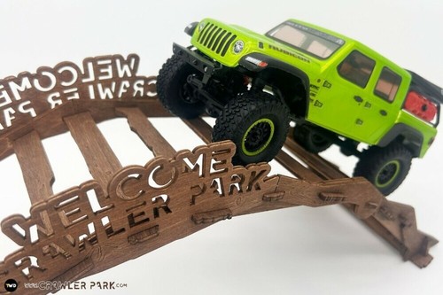 ToysWD Crawler Park BRAUN WELCOME BRIDGE Hindernis für RC Crawler Park Parcours 1/2 - Bild 4 von 6
