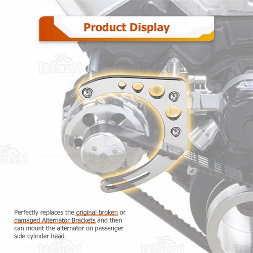 Fit Chevy BBC 396 427 454 Long Water Pump Electric Water Pump