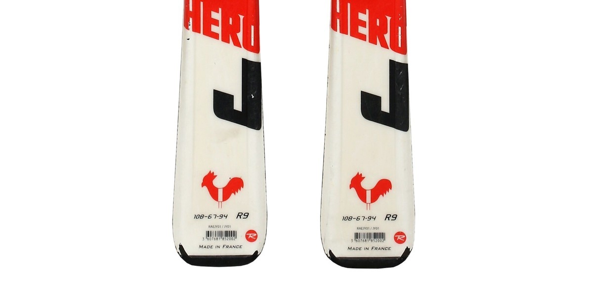 SKI OCCASION ROSSIGNOL Hero Elite ST TI + fixations - Qualité B 167 cm EUR 197,00 - FR