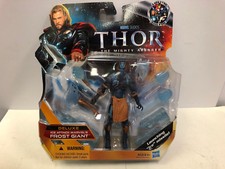 Thor Il Possente Avenger Deluxe Ghiaccio Attacco Giant Figura Marvel Hasbro 2011