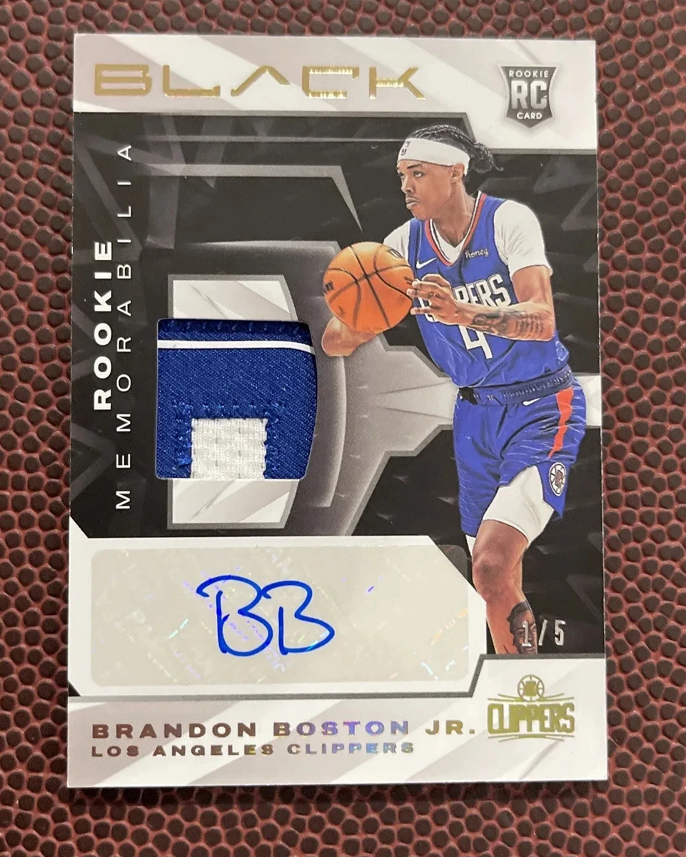 Brandon Boston Jr. RC auto /20シリ | www.avredentor.com.br