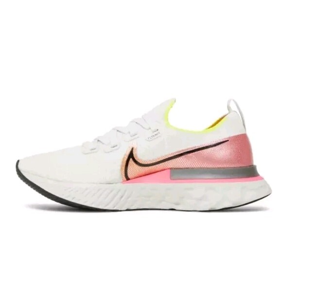 Nike Womens React Infinity Run Flyknit Pink Blast Size 7.5