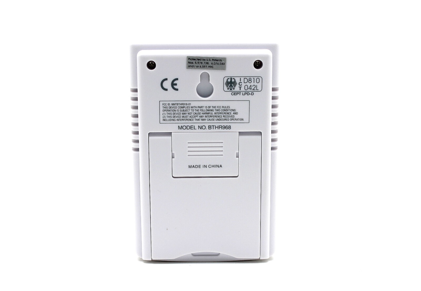 Oregon Scientific BTHR968 Wireless BaroThermoHygro Sensor eBay