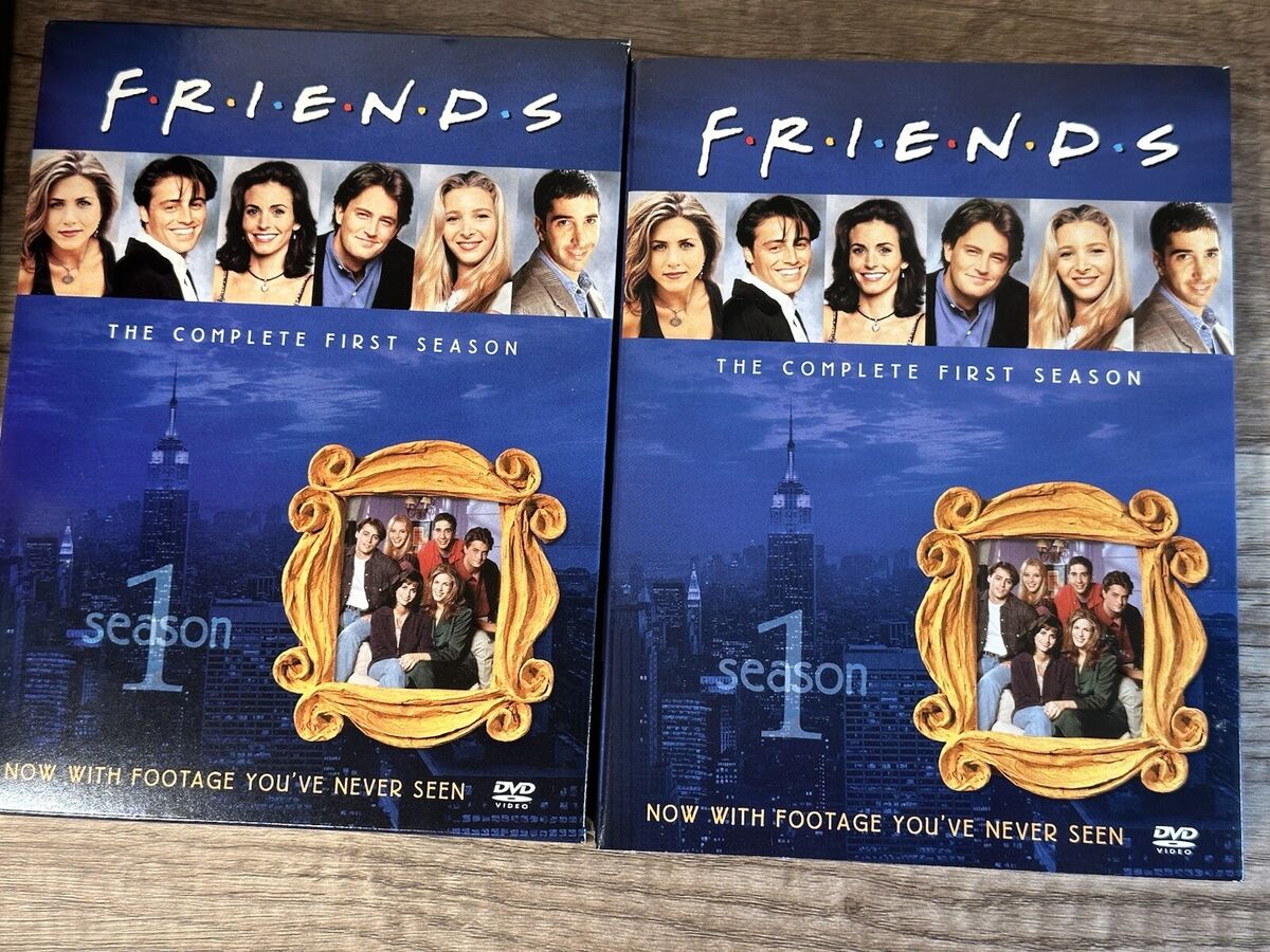 EUC Friends The One All Ten Seasons DVD Box Set/Complete Series In A Hard Case EUC Friends The One All Ten Seasons DVD Box Set/Complete Series In A Hard Case