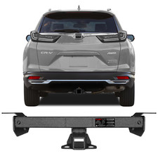 Steel Trailer Hitch Receiver Whitch Receiver 1 14 For 2017-2025 Honda Cr-v