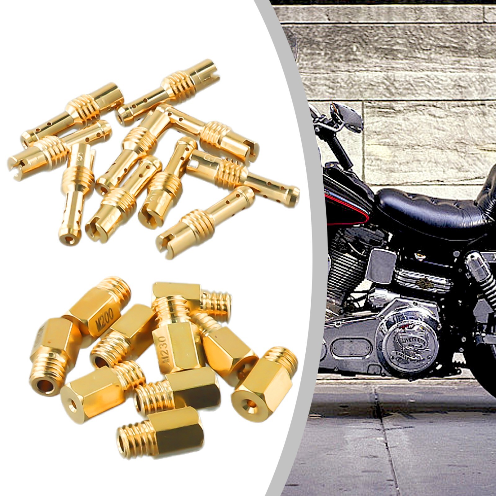 High Performance For MIKUNI VMTMTMX VM22 Carburetor Jets for Better