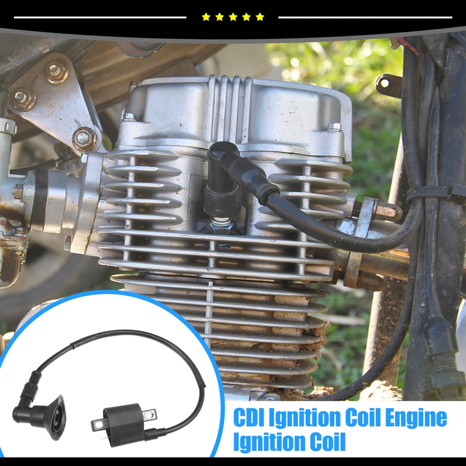 Pieza de 1 Bobina de Encendido para Yamaha RS Scooter Kayo T4 T6 Refrigeración por Agua Foto 2 de 4