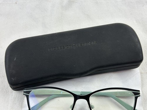 PRODESIGN DENMARK 1427 c.6021 Black EYEGLASSES GLASSES 53-16-140mm - Picture 2 of 9