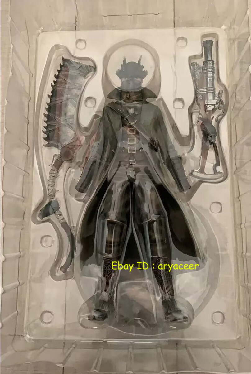 Gecco Bloodborne 1/6 Hunter Limited Statue Figure Model In Stock