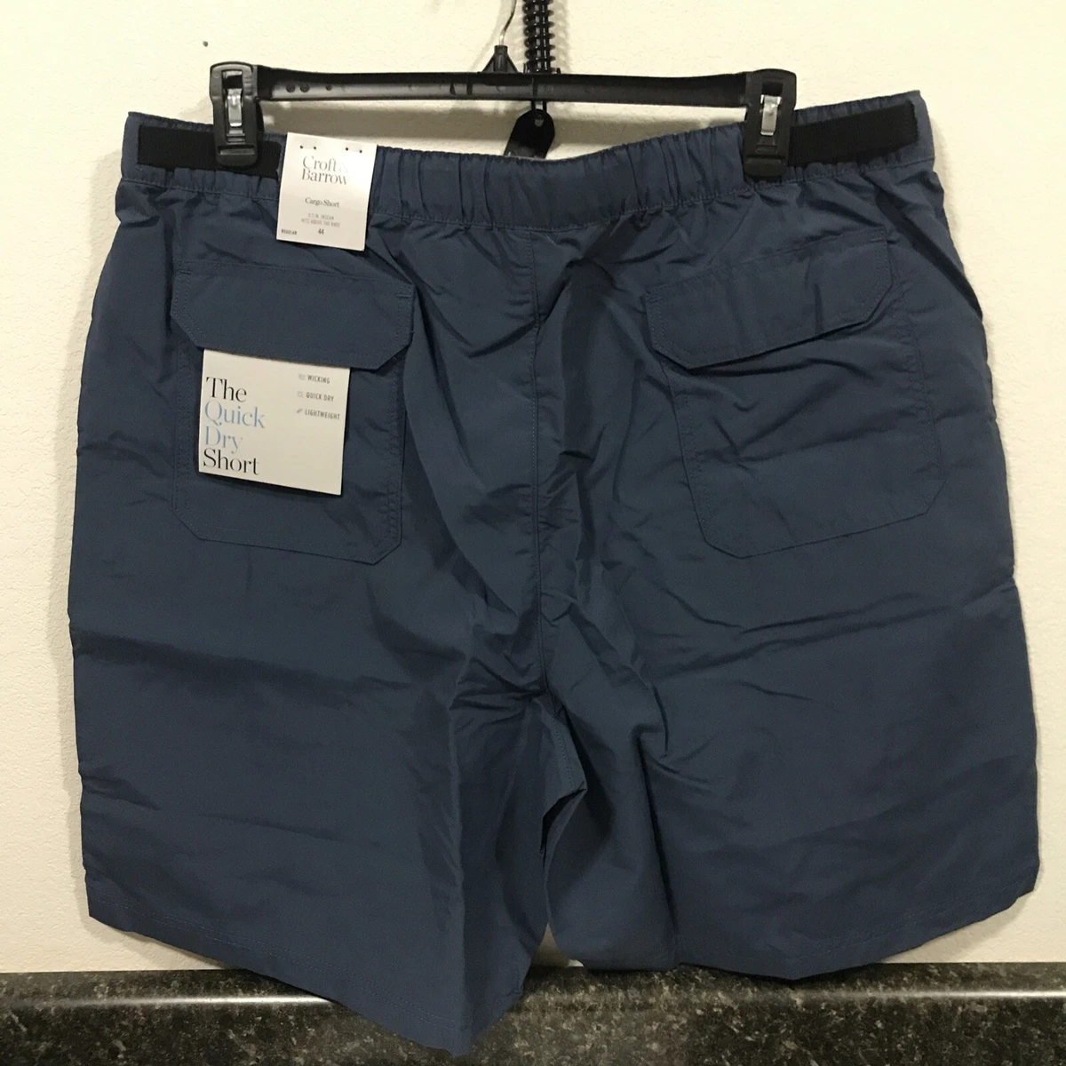Croft and barrow quick dry shorts deals