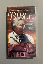 Charlton Heston Presents the Bible: The Passion VHS, 1992 - Movie