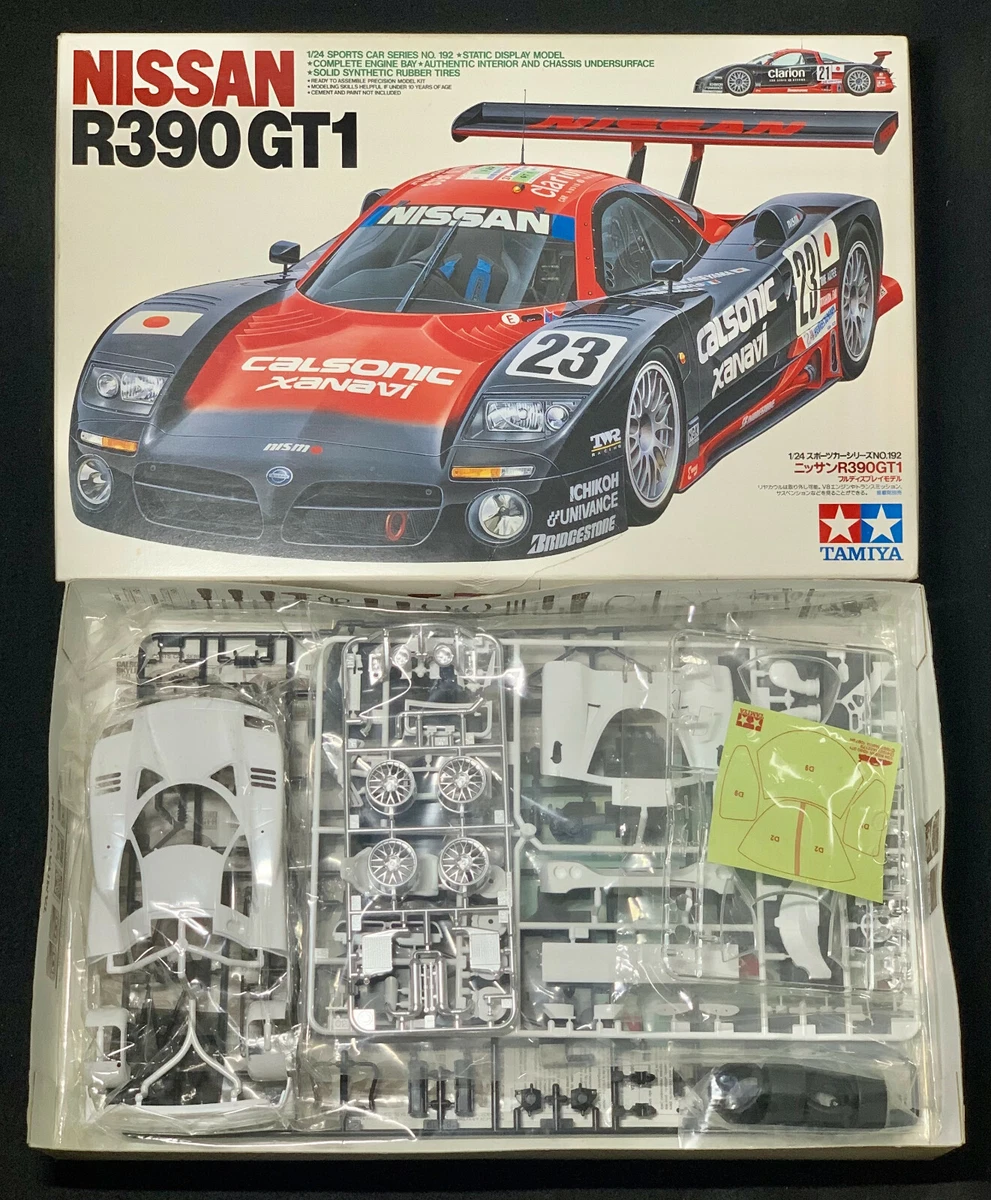 TAMIYA 24192 1/24 Scale NISSAN R390 GT1