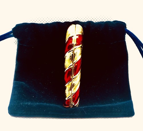 Estee Lauder Candy Cane Solid Perfume Compact- 2008 - Picture 4 of 5