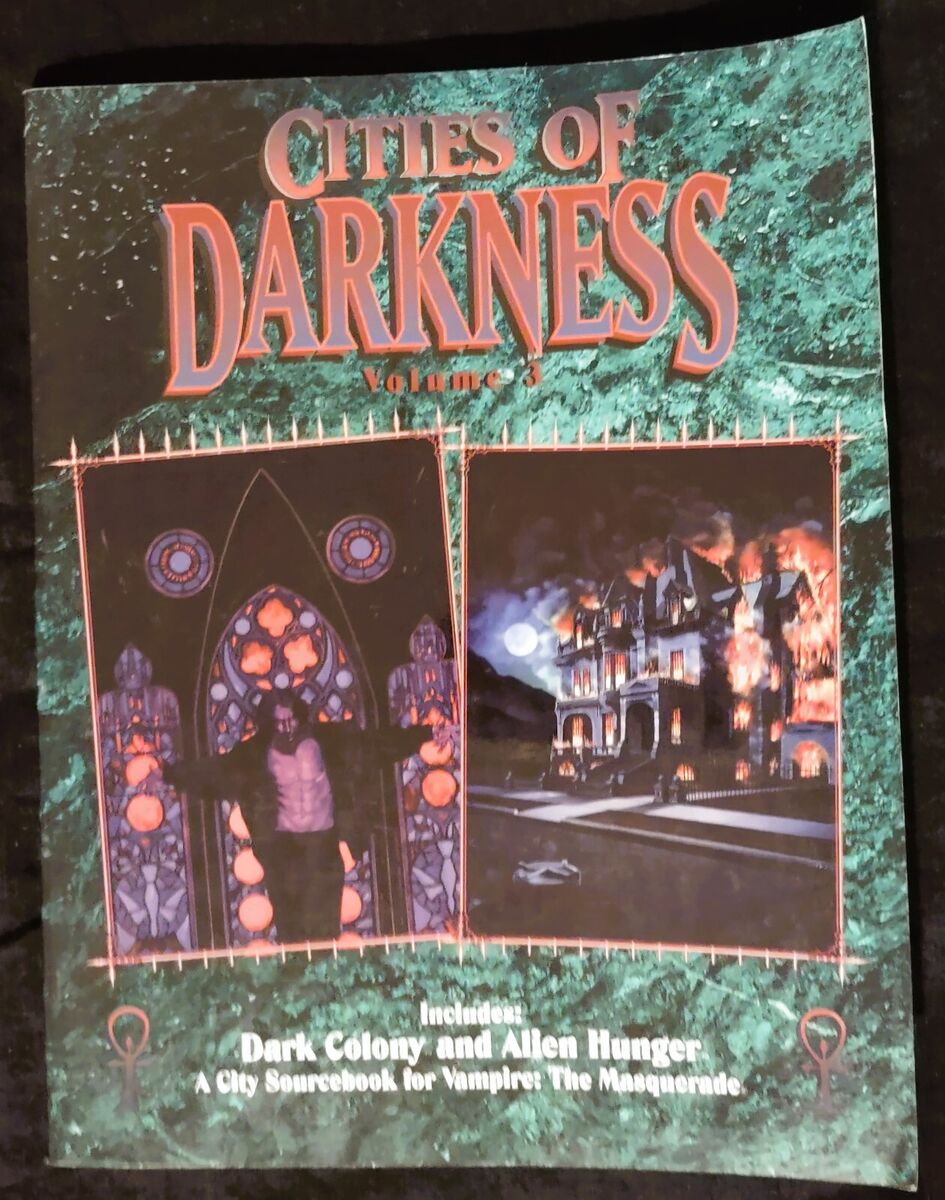 Vampire: the Masquerade Cities of Darkness Volume 3 