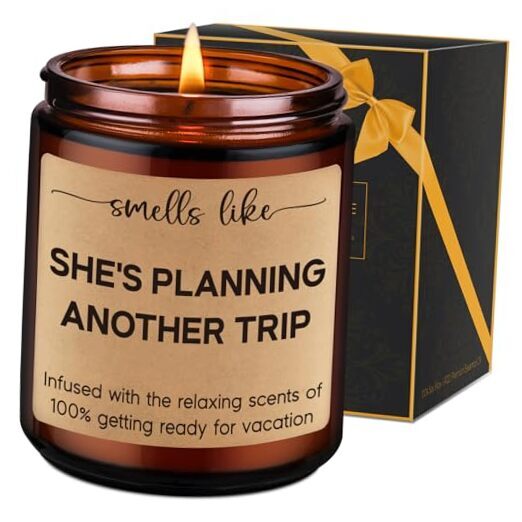 Travel Candles for Women - Perfect Gifts for Wanderlust Lovers-image
