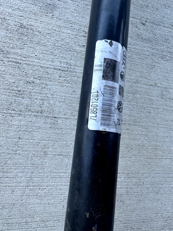 Audi Q7 2007 suspensión trasera eje CV lado izquierdo OEM Foto 4 de 4