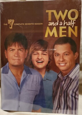 Two and a Half Men Season 7 DVD box set, Sealed, Brand New