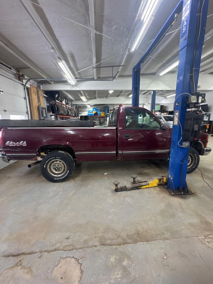 Chevrolet 2500 1995 conjunto de piezas de control de freno antibloqueo (4 ruedas abs) Foto 2 de 4