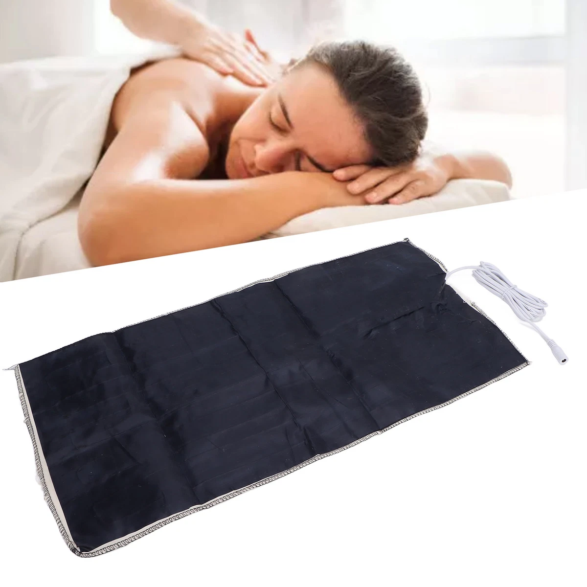 Heating Pad 12V Soft Texture Quick Heating Easy Cleaning Washable Large Heat  Toh | eBay