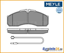 Brake pad set, disc brake Meyle 0252916020/W for Iveco