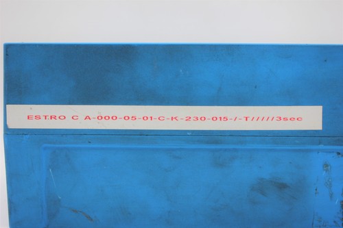 ESA ESTRO-C A-030-03-03-C-N-230-000-_-_ - Picture 8 of 8