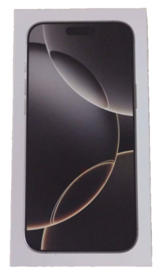 New Sealed Apple iPhone 16 Pro Max 512GB Natural Titanium New Sealed Apple iPhone 16 Pro Max 512GB Natural Titanium