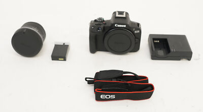 Canon EOS R50 Mirrorless Camera with 18-45mm Lens (Black)