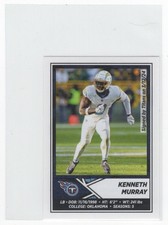#229 Kenneth Murray 2024 Panini Sticker Collection Mini Tennessee Titans