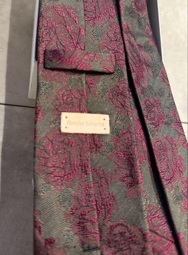 Hender Scheme Neck Tie Rose Purple/Olive - Bild 3 von 4