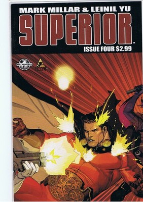 SUPERIOR #4 MARVEL COMICS