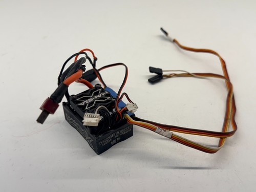 Castle Creations Mamba X 1/10th 6S Brushless Motor ESC Sensored Axial Losi 0871