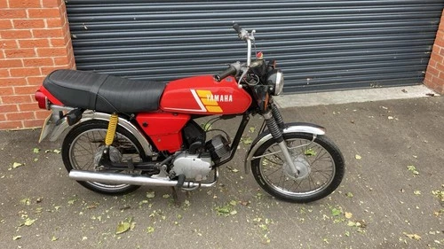 1989 CLASSIC YAMAHA FS1-E MOPED 1-FORMER KEEPER & ORIGINAL 12900mls FROM NEW! - Picture 1 of 16