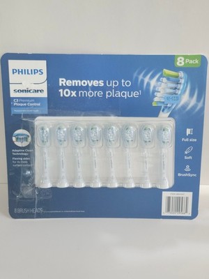 Philips Sonicare Brush Heads 8 Pack C3 Premium Plaque Control