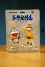 Ultra Detail Figure (UDF) : Doraemon + Nobita - Medicom -JAPAN -Nuovo non aperto