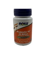 Now Foods, Probiotic-10  , 25 Billion, With 10 Probiotic Strains 11/25